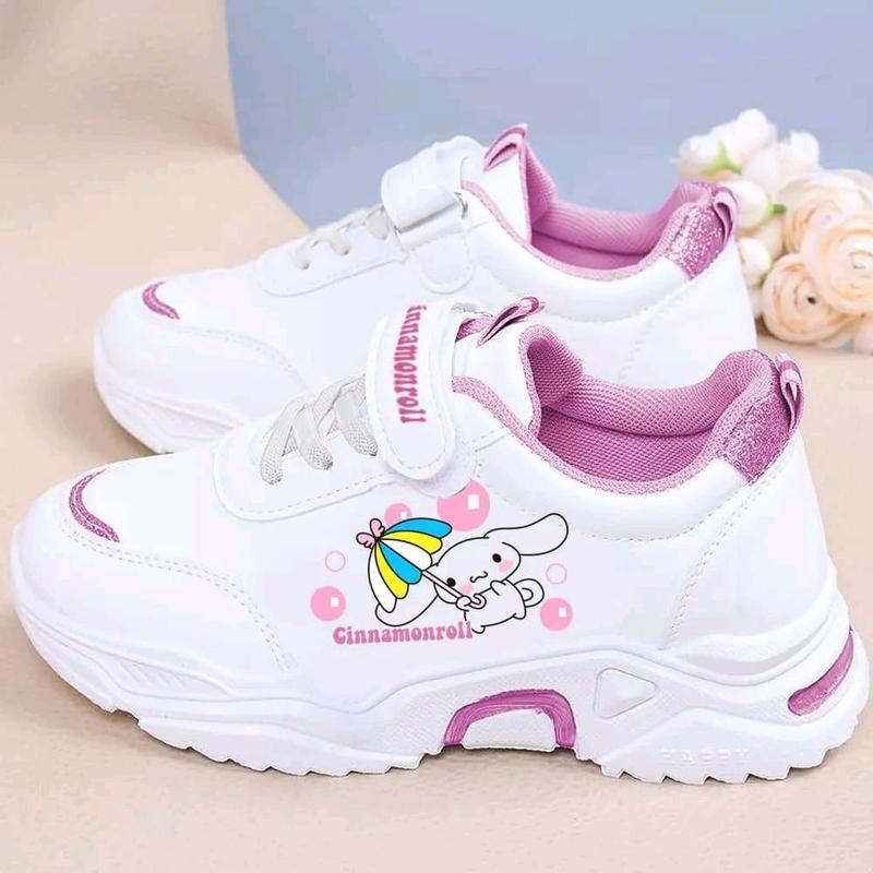 SNEAKER ANAK KARAKTER CINNAMONROLL SEPATU SEKOLAH TK SD Fashion Perempuan sneakers 10–12 aesthetic 1