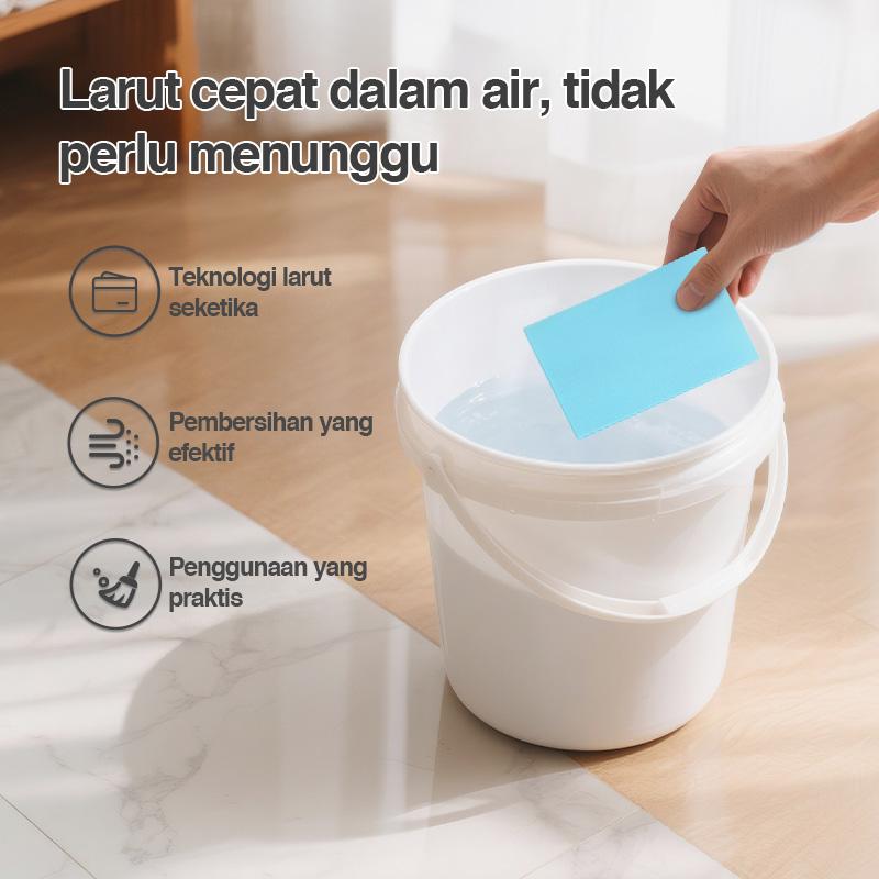ZOLELE CS101 Tablet Pembersih Lantai Sabun Pel lantai Pewangi Serbaguna Multi-efek Kertas Tablet Cairan ZOLELE CS101 Tablet Pembersih Lantai Sabun Pel lantai Pewangi Serbaguna Multi-efek Kertas Tablet Cairan
