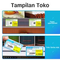 Gambar Kertas Label Harga untuk Mesin Label NIIMBOT B1/B21/B3S/B21PRO/B31, Kertas Label Termal Barcode Berkualitas Tinggi, Kertas Label Ramah Lingkungan untuk Produk - Merah dari NIIMBOT Indonesia Kab. Tangerang 5 Tokopedia