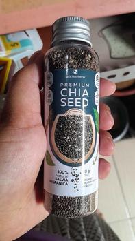Product Review of Black Chia Seed Premium Organik Meksiko Biji Chia Wijen Hitam Sesame from e** 0