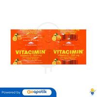Gambar VITACIMIN ORANGE STRIP 2 TABLET dari Apotek Sapphire Farma By GoA Kota Bekasi 2 Tokopedia