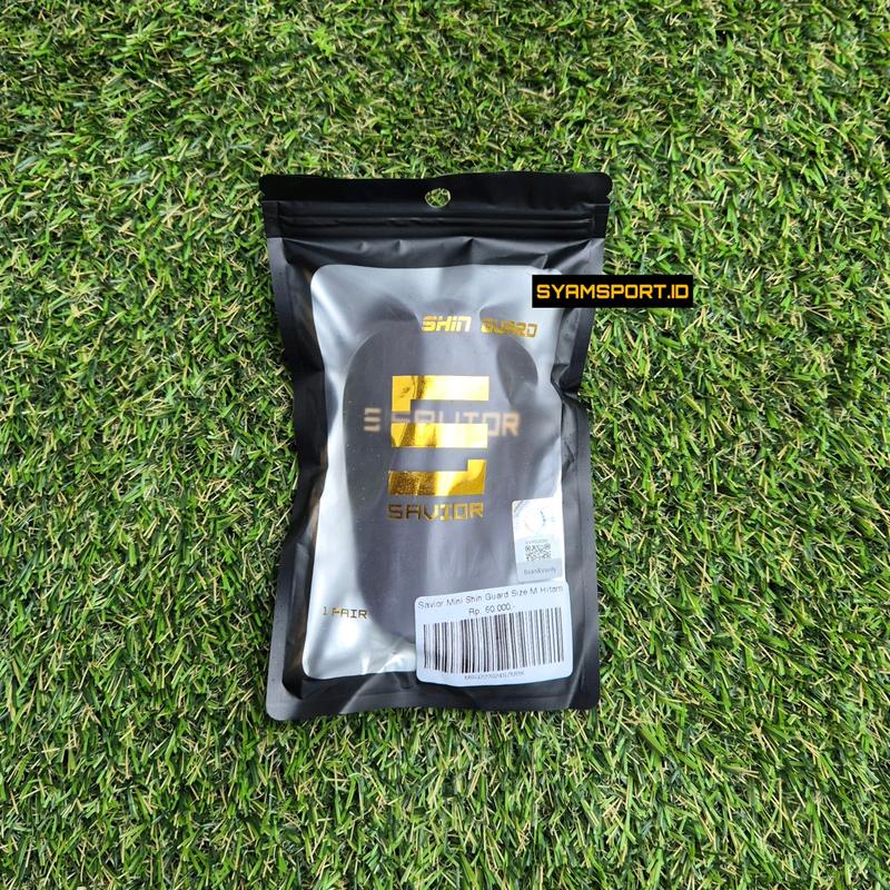 Deker Mini Sepakbola | Deker Futsal ORI Savior Mini Hitam Dop | Shin guard Deker Sepakbola Futsal | Deker Tulang Kering Mini | Shin guard Sepakbola 3