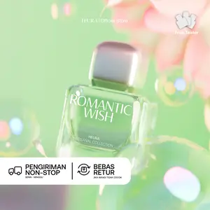 HEURA Romantic Wish - Extrait de Parfum - Aroma Fresh Floral Elegant Calming Parfum Tahan Lama