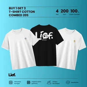 [ BUNDLING BUY 1 GET 3 ] Lief - Cat Headphone I Sketch Bold I Cat Scarf | Unisex Cotton Combed 20s