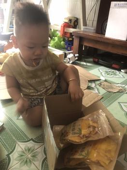 Product Review of Sale 1kg xoài vụn, xoài que, xoài sẫm màu (xơ nhiều hơn, vụn hơn, vị vẫn giữ nguyên) from M** B**️ 0