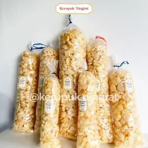 1 BALL KERUPUK KULIT SAPI ASLI DOROKDOK VIRAL ENAK MURAH HALAL GURIH