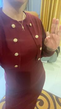 Product Review of Hana Fashion - Caroline Long Dress/Dress Outer Set Wanita/ Long Dress Simple/ Long Dress Casual/ Dress Casual/ Dress Panjang/ Setelan Dress Blazer/ Long Dress Lebaran/ Baju Lebaran - CD291 from ** c**a ** 2