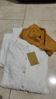 Product Review of setcel bahan katbol renda bunga busui frendly from f**9 0