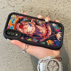 Casing Hp Untuk Samsung Galaxy A10s M01s Case pola Portgas·D· Ace anime Casing HP Cesing Silikon Kasing Softcase Elastis Kesing