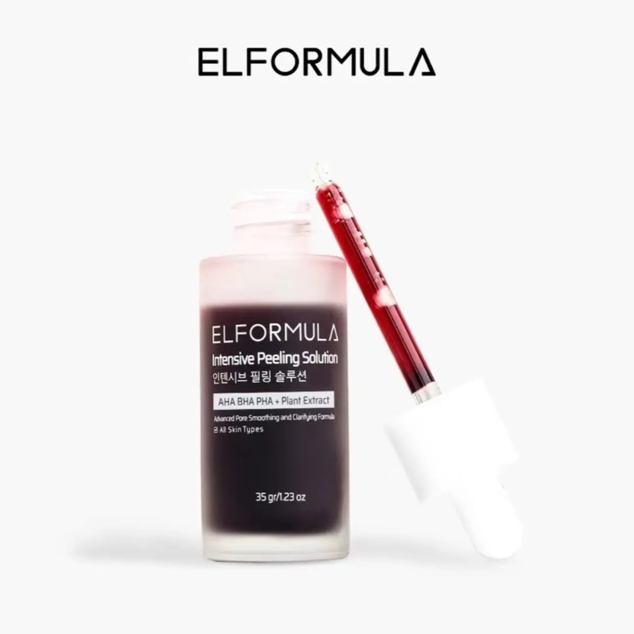 ELFORMULA PEELING SERUM eksfoliasi wajah
