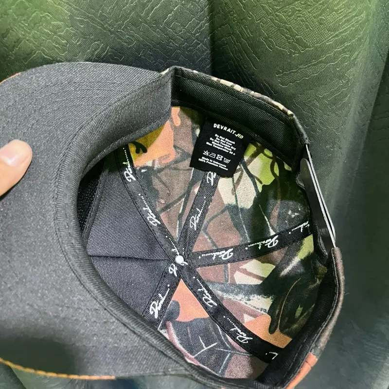 Devrait - Topi Rope Hat - Topi Classic Snapback - Visor Pendek - Topi Snapback Skena Camo 2