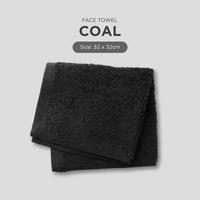 Gambar NINA MG - Premium Towel Coal - Bath Towel 70x140cm dari Nina MG Home Kota Administrasi Jakarta Utara 4 Tokopedia