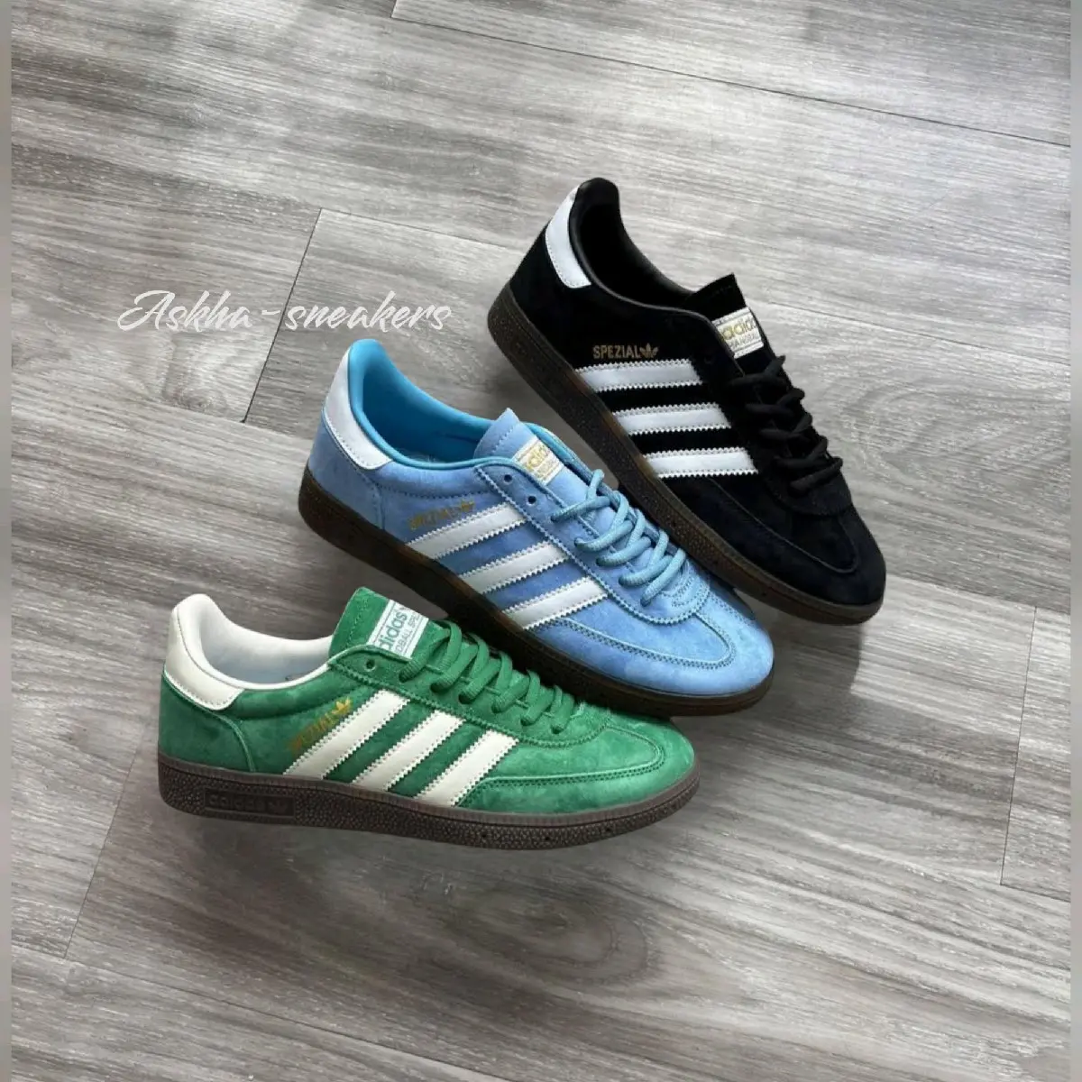 Promo Sepatu Spezial Kasual Pria dan wanita Best Seller Spezial Suede Limited Edisi Snekers Casual Shoes