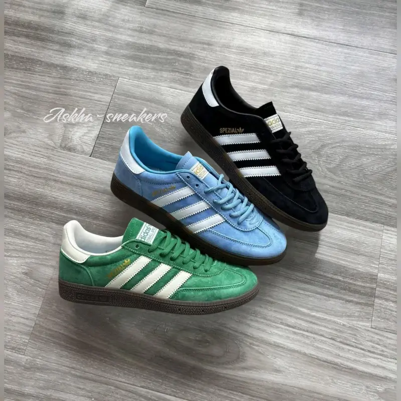 Promo Sepatu Spezial Kasual Pria dan wanita Best Seller Spezial Suede Limited Edisi Snekers Casual Shoes 0