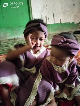Product Review of Vinderu Calilaa Kaftan/Baju Bayi/Pakaian Bayi Muslim from o**i 0