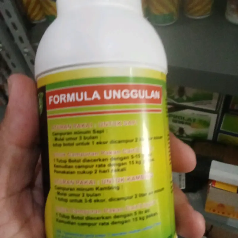 VGT Nutrisi Ternak Sapi Kuda dan Kambing untuk Penggemuk 2