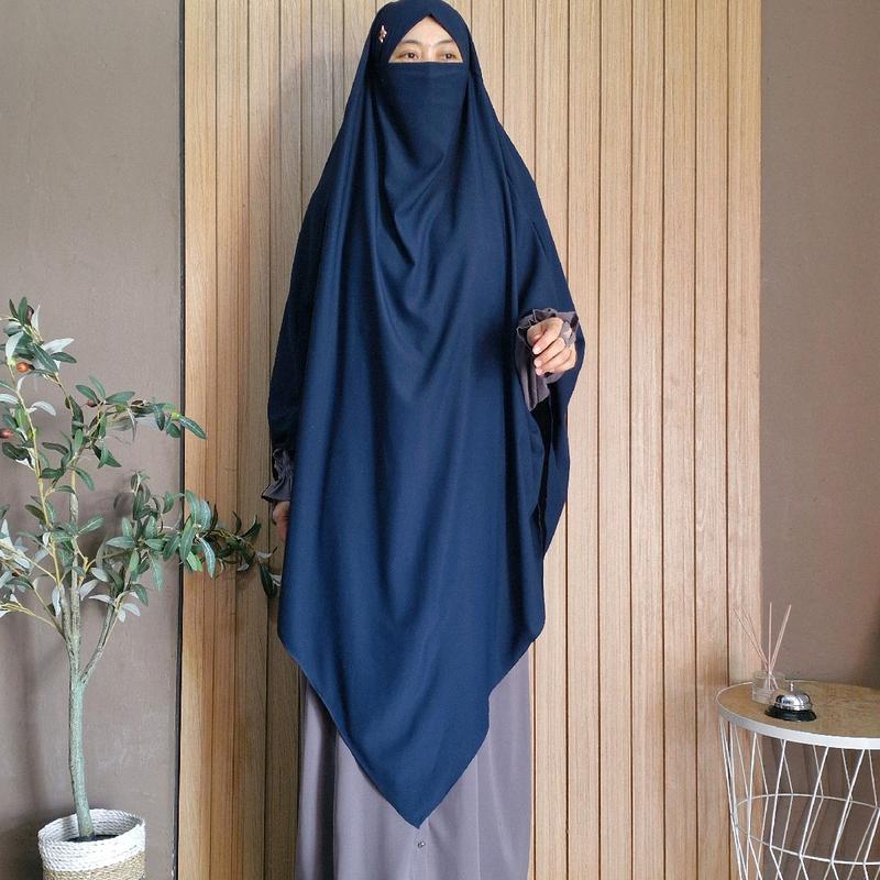 FRANCHKHIMAR MAHREEN JUMBO ANTI UV BY FQUEENSHA   Kerudung Syari Muslim 5