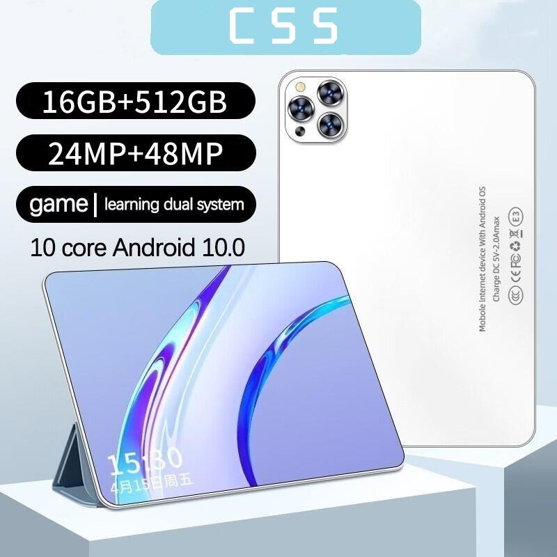 Cod Tablet 【COD】Tablet 16+512GB 5G tablet asal tablet skrin besar Android - TikTok ...