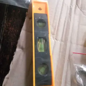 Waterpass magnet 9 inch / water level alat ukur sudut kemiringan / mini 9 cm - bang tekniks