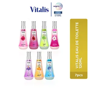 Vitalis Eau De Toilette 120ml | Parfum Wanita Fresh & Floral | Tahan Lama LongLasting