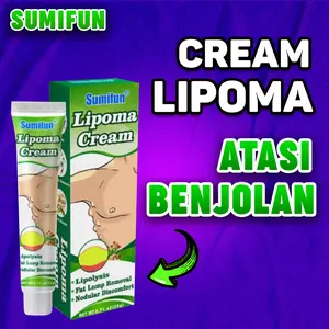 SUMIFUN LIPOMA CREAM ATASI BENJOLAN TUBUH LEMAK JAHAT