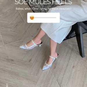 SOE MULES — — basic heels