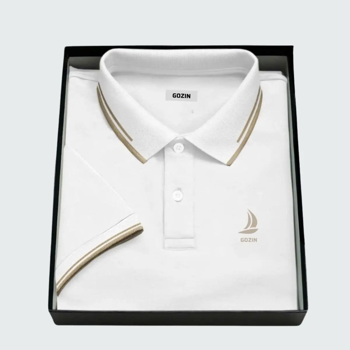 Áo polo nam cao cấp BASIC Vải cá sấu FeelMax thoáng mát GOZIN STORE -JA24