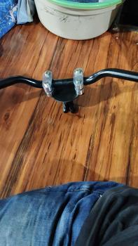 Product Review of STANG RZR & DUDUKAN STANG RACING UNIVERSAL ALL MATIC & BEBEK YAMAHA, HONDA, SUZUKI from m**l 0