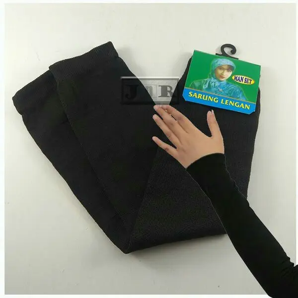 handsock polos / manset polos lengan panjang / handsock tanpa lubang jempol 1