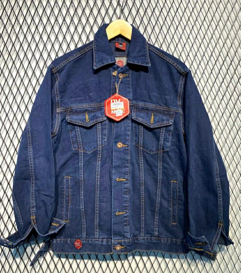 Product Introduction of Jaket Denim Terbaru Jaket Berbahan Jeans Tebal // Jaket Denim Termurah // 7
