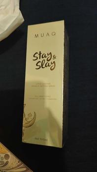 Product Review of MUAQ Stay & Slay Setting Spray from R**D W**G 0