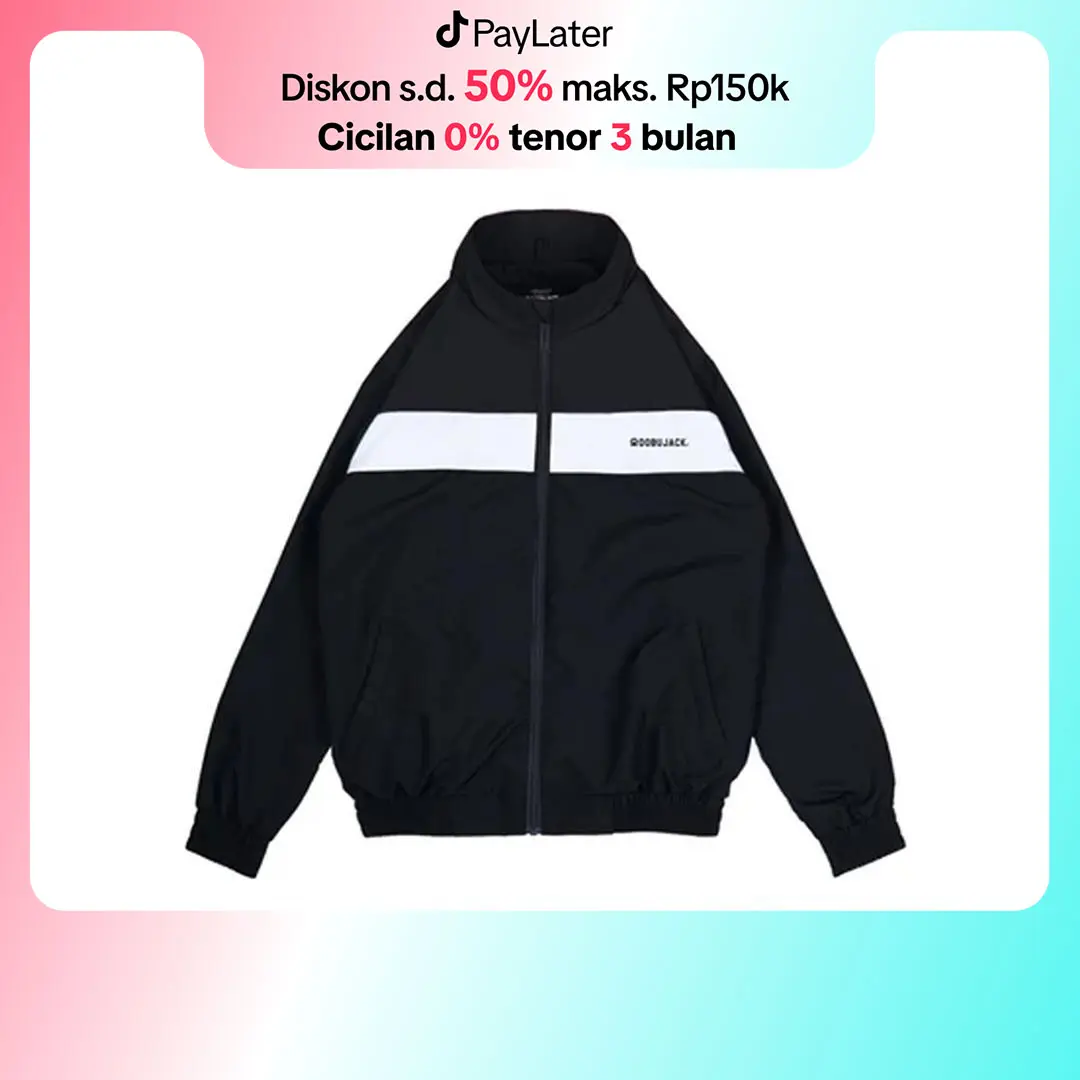 Dobujack Track Suit Jacket Sacou Black
