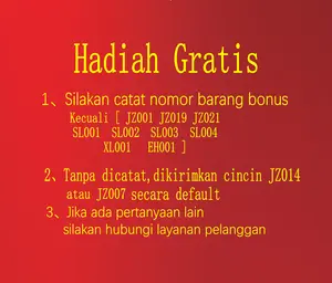 Tanpa catatan, di kirim di random（cincin）