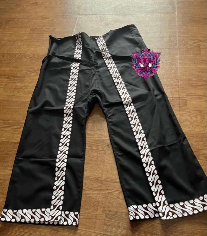 Ubet batik/komprang/celana komprang/celana banteng/celana bopo