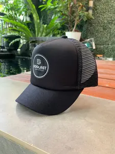 DOGLAST 23 - Topi Trucker Topi Jaring Topi Visor Pendek Topi Pria Dewasa Unisex Original