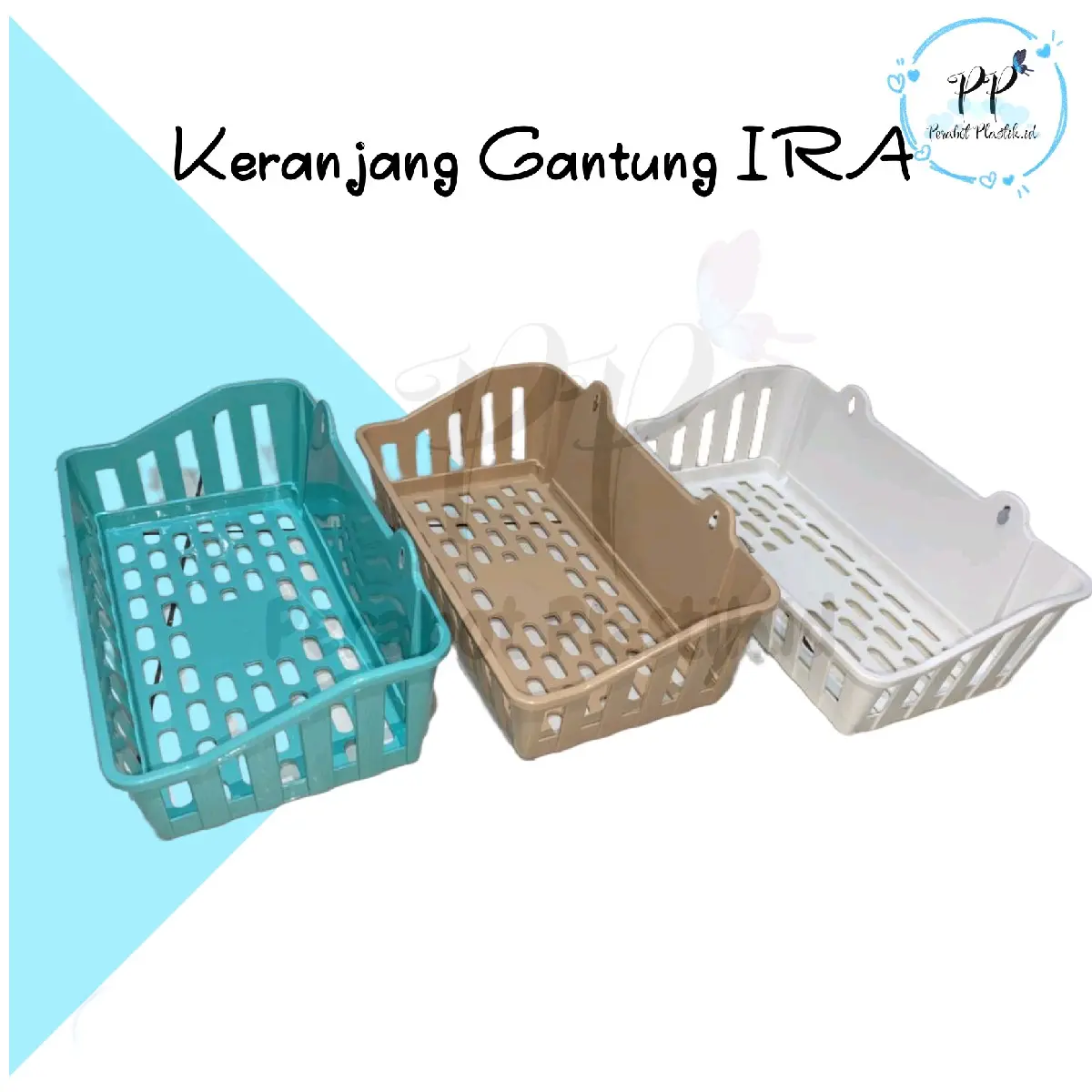 Keranjang Gantung IRA / HP Rak bumbu gantung Plastik