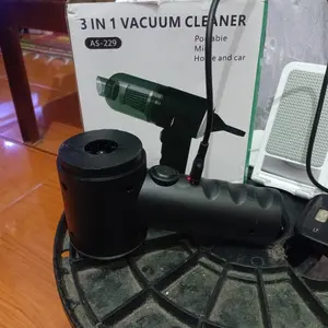 Vacuum Cleaner Portable Alat Penyedot Debu Serbaguna /  Car Vacum 2 In 1 Cleaner  LED Rechargeable