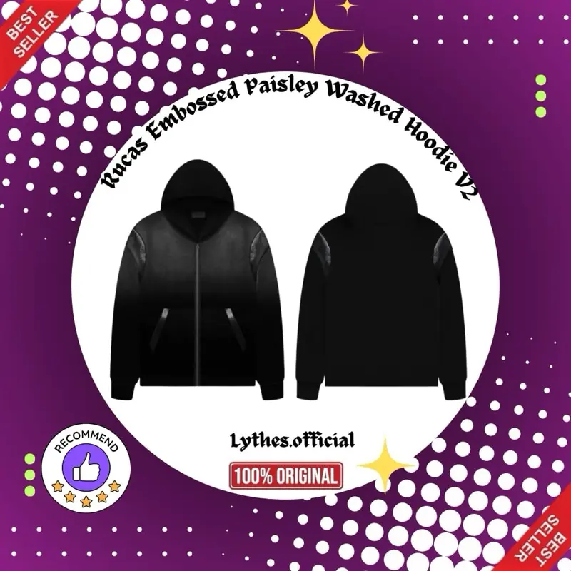 Embossed Paisley Washed V2