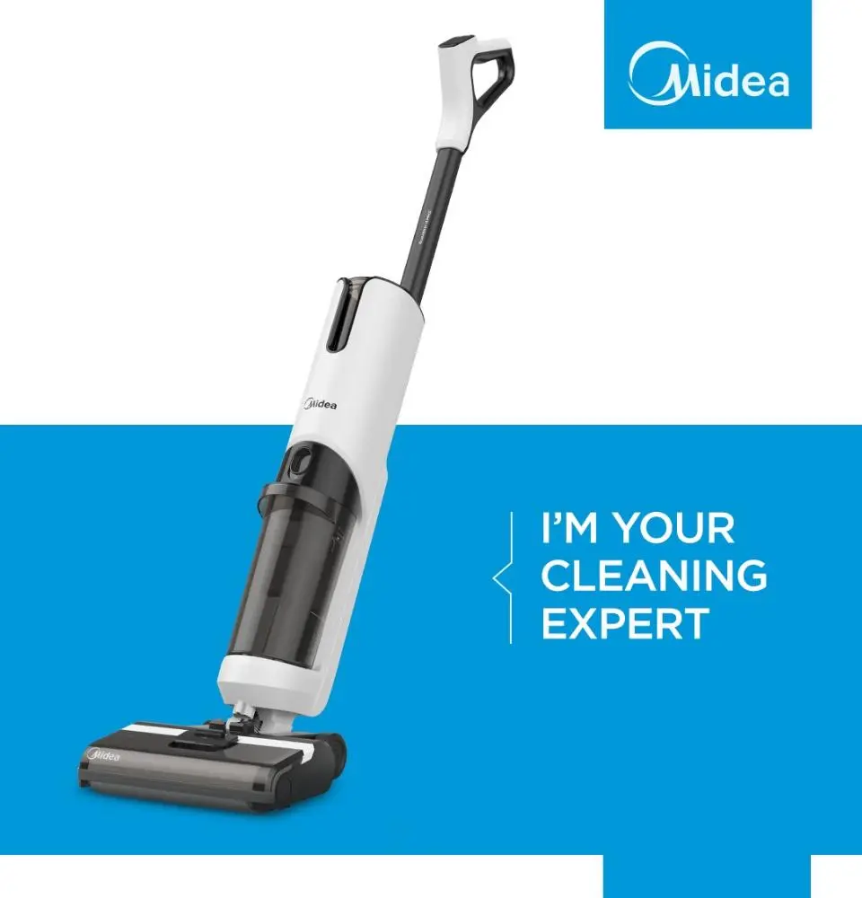 MWD-40P Silverish Black Floor Washer, 220W