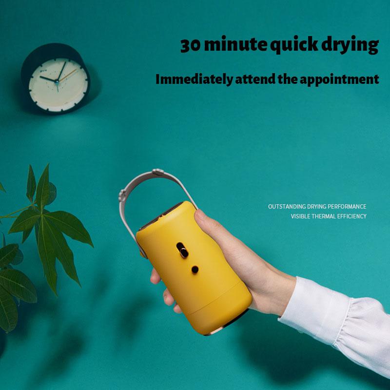 Product Introduction of Mini Cloths Portable Dryer Dehumidifier Shane Dryer Quilt Warming Machine UV Disinfection Of Something 19