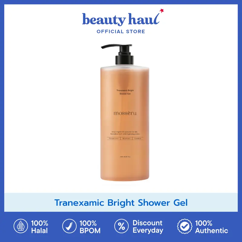 MOSSERU Tranexamic Bright Shower Gel