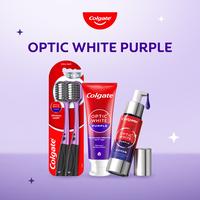 Gambar Colgate Optic White Purple Serum 40ml Serum Gigi Mencerahkan + Colgate Optic White Purple Pasta Gigi Mencerahkan + Colgate Optic White Purple Toothbrush 2PK Sikat Gigi Pencerah Gigi Isi 2 Buah Sikat Gigi dari Colgate Palmolive Indonesia Kota Tangerang 1 Tokopedia