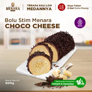 Bolu Menara Choco Cheese - Reguler Pack (600 gr)