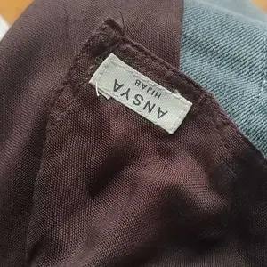ANSYA HIJAB - Pashmina Viscose Bahan Tipis Ansya Jilbab Syal Muslim