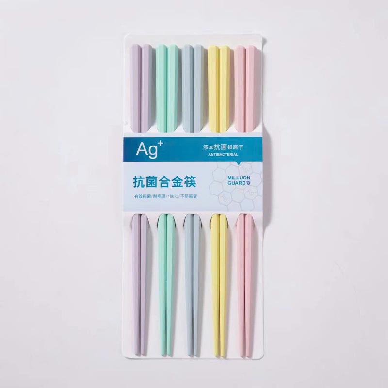  Đũa Carbon Làm Bằng Sợi Thủy Tinh Kháng Khuẩn 