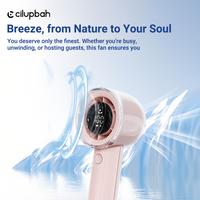 Gambar Cilupbah Ultra Cooling High Speed Handheld Electric Fan Stand Desk F16 14000 RPM - Sky Blue dari Cilupbah ID Mall Kota Tangerang 3 Tokopedia
