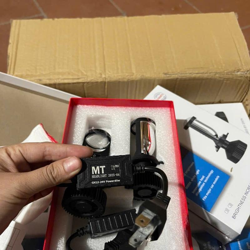 Bóng T9 Hàng 65w hộp trắng hàng Cty 1 hộp 2 bóng 3