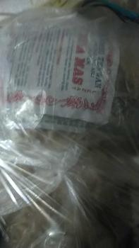 Product Review of 1000 gr tekwan kering + 2 bumbu Rendah lemak from l**a 0