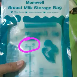 Momwell MSB30 Kantong ASI GEA Baby 30Pcs BPA Free 150 ml