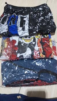 Product Review of PAKET BOXER 3PCS 30K - BOXER SURFING - BOXER FULLPRINT - BOXER KARAKTER Celana Pendek from T**i ** 0